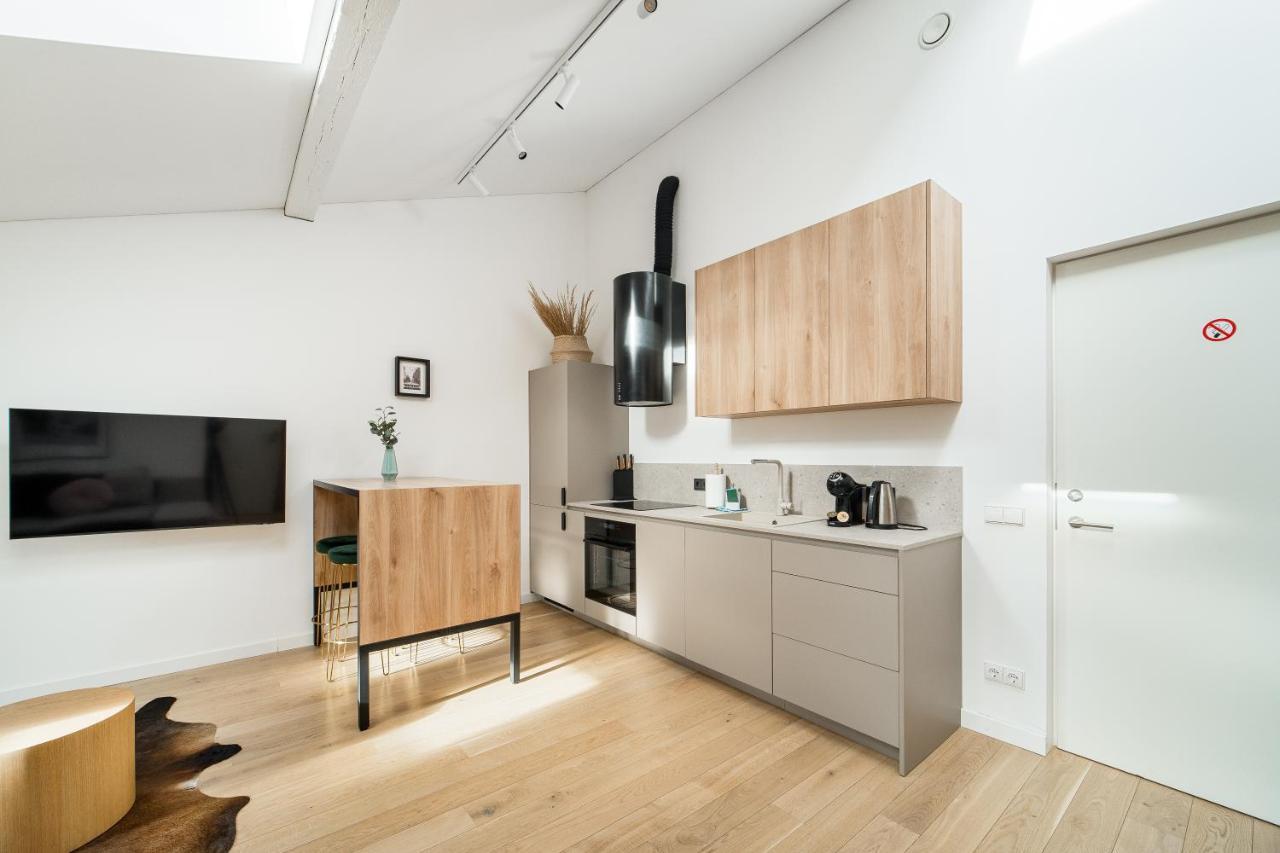 Owl Jazz Apartments - Luxury Apartments In The Heart Of The City Kaunas Exterior photo