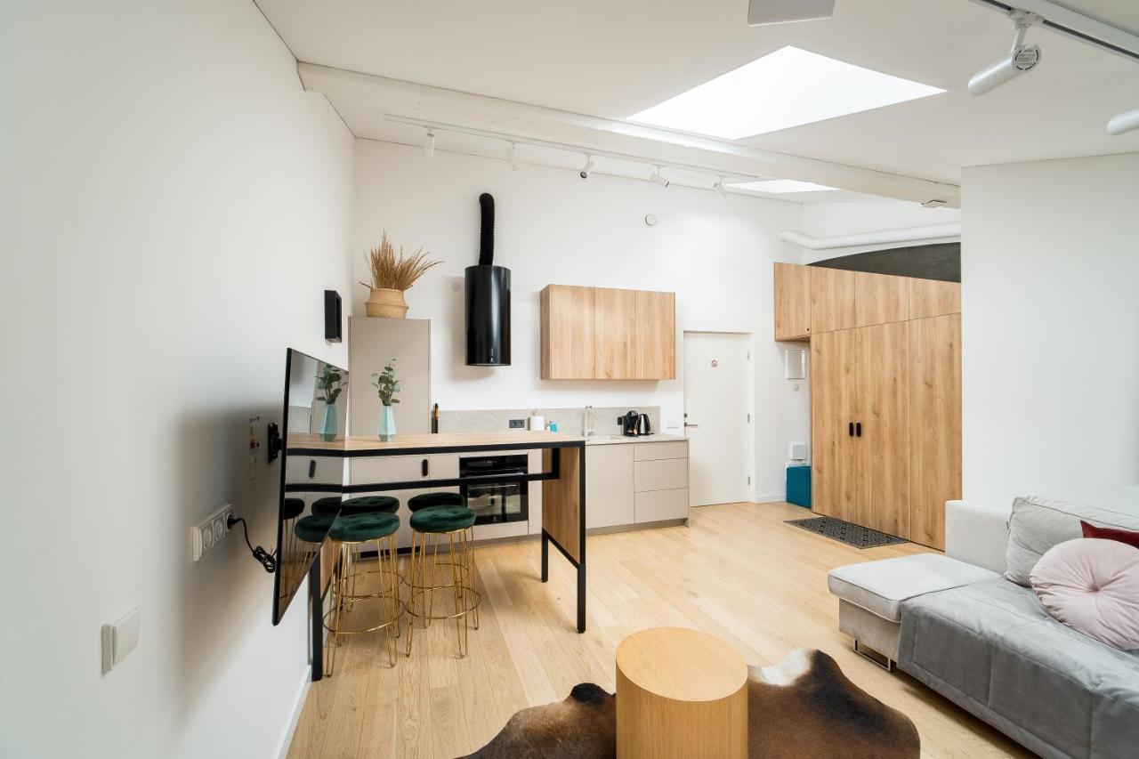 Owl Jazz Apartments - Luxury Apartments In The Heart Of The City Kaunas Exterior photo