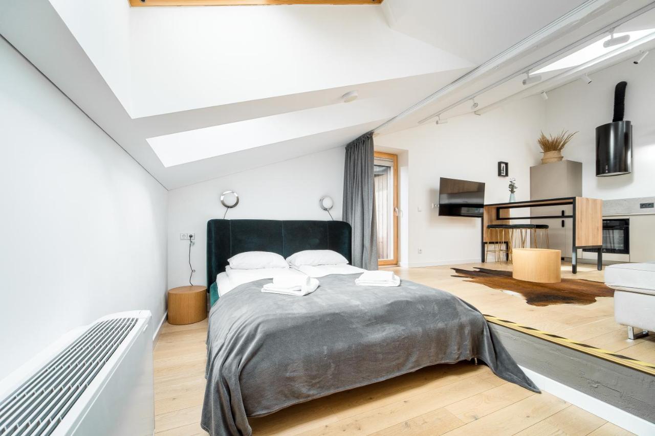 Owl Jazz Apartments - Luxury Apartments In The Heart Of The City Kaunas Exterior photo