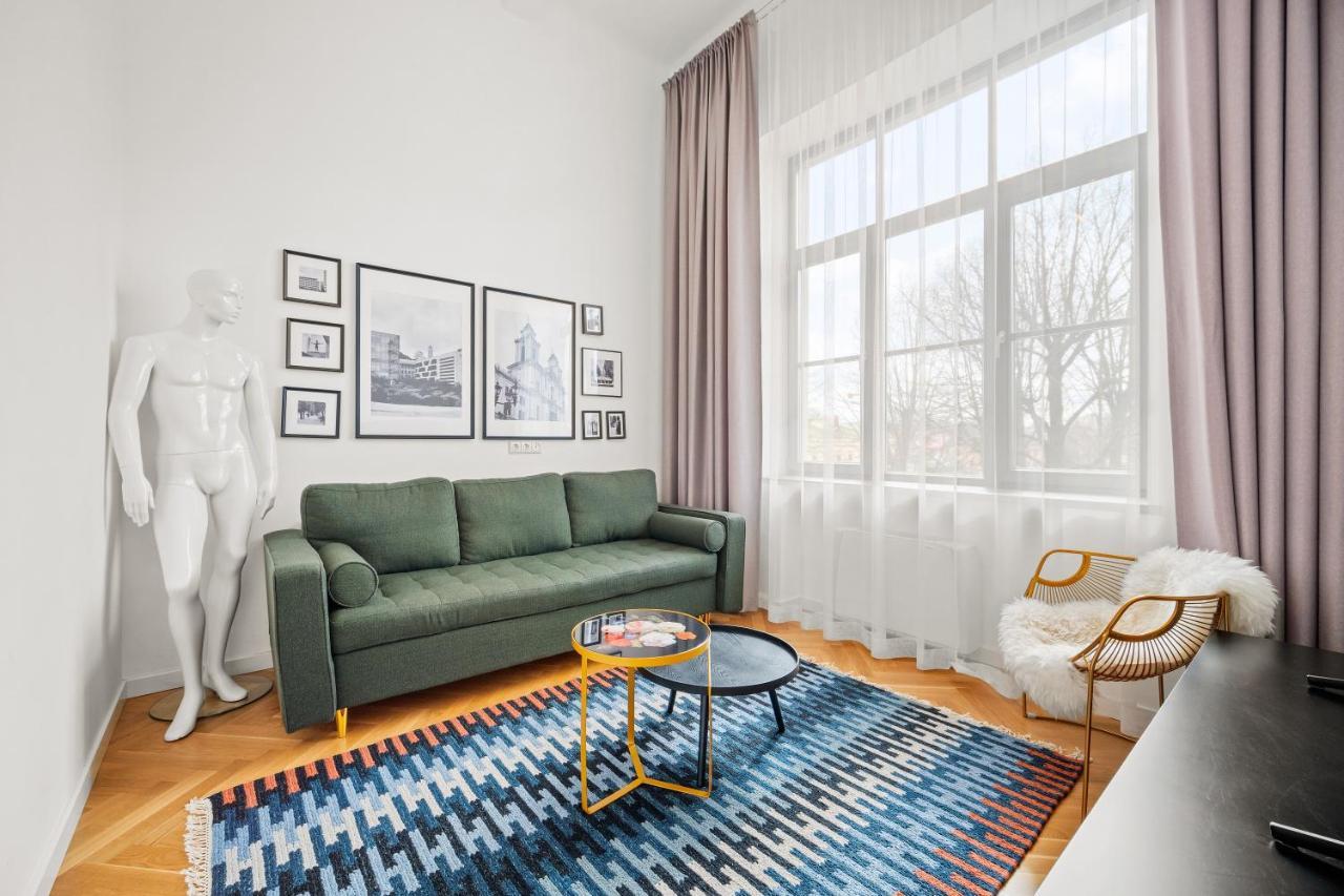Owl Jazz Apartments - Luxury Apartments In The Heart Of The City Kaunas Exterior photo