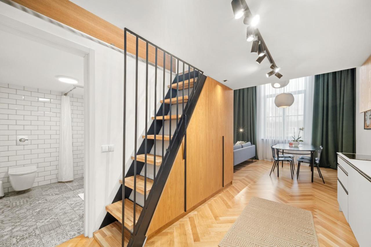 Owl Jazz Apartments - Luxury Apartments In The Heart Of The City Kaunas Exterior photo