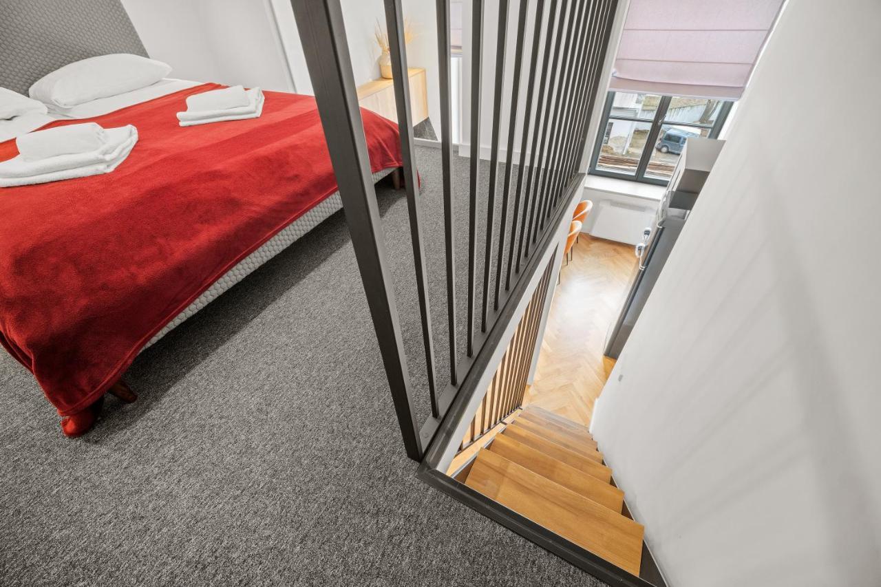 Owl Jazz Apartments - Luxury Apartments In The Heart Of The City Kaunas Exterior photo